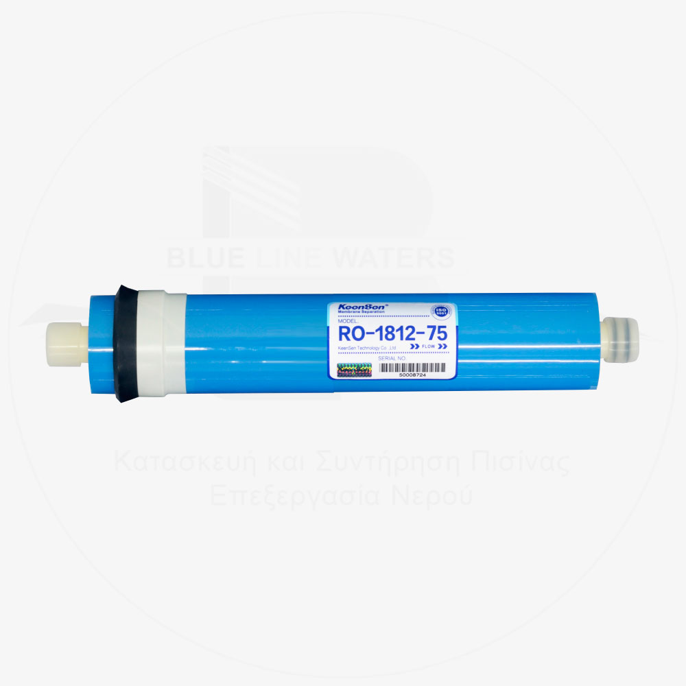 Membrane 1812,75 (NSF) Osmosis Reverse R/O Waters GPD Line Blue -